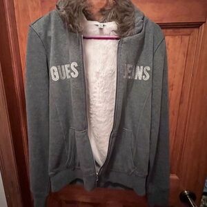 NWOT Guess Jeans lined jacket